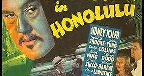 Charlie Chan in Honolulu, Sidney Toler, Victor Sen Yung, H. Bruce Humberstone, 1938 Full Movie