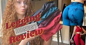 Honest Amazon legging review (Bombshell bonus)