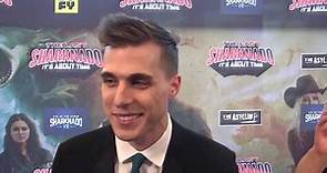 Cody Linley Interview at ‘The Last Sharknado’ Premiere