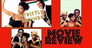 Strictly Business 1991 | Halle Berry | Joseph C. Phillips | Tommy Davidson | Movie Review