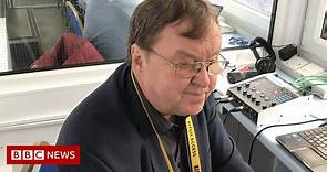 Yorkshire cricket voice Dave Callaghan dies after a heart attack