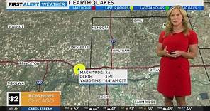 3.6 magnitude earthquake confirmed in Central Illinois