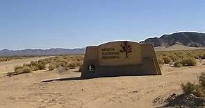 Visitor Center: Mojave National Preserve