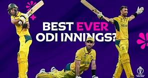 Glenn Maxwell produces one of the greatest ODI knocks of all-time | CWC23