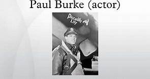 Paul Burke (actor)
