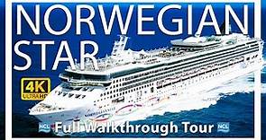 Norwegian Star | Full Walkthrough Cruise Ship Tour | New 2023 Fully renovated | Great New H2O Zone