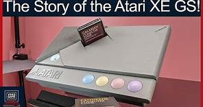 The Story of the Atari XE Game System, Video Game Console or Computer? - Video Game Retrospective