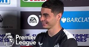 Miguel Almiron details emotions of returning to Atlanta | Premier League Summer Series | NBC Sports