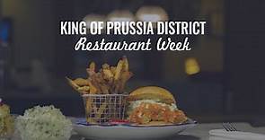 King of Prussia District: Restaurant Week