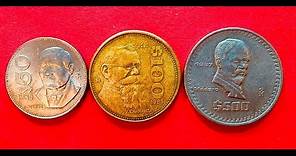 Mexico 50, 100, 500 Pesos 1985-1987 Any Value Here?