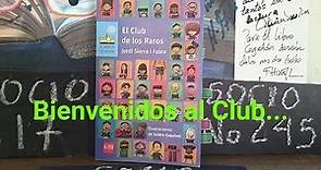 Libro para niños: EL CLUB DE LOS RAROS