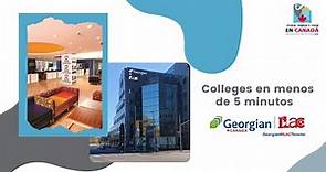 Colleges en menos de cinco minutos – Georgian College at ILAC