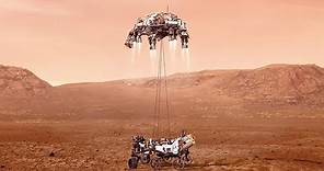 🔴 EN DIRECT ATTERRISSAGE SUR MARS DU ROVER PERSEVERANCE (NASA MISSION MARS2020)