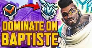 Baptiste Guide | 5 Tips to DOMINATE as BAPTISTE in Overwatch 2 Ranked