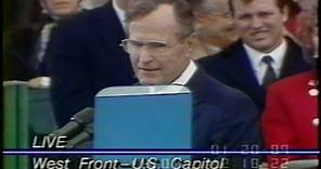President George H. W. Bush Inauguration