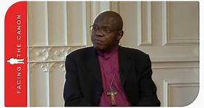 Facing the Canon with Archbishop John Sentamu