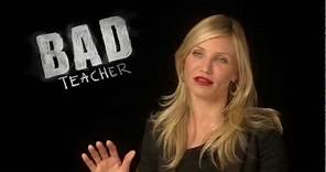 Cameron Diaz 'Bad Teacher' Interview