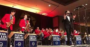 Glenn Miller Orchestra - In the Mood Live! January 2018.