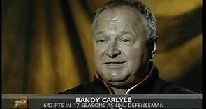 Anaheim Ducks - Randy Carlyle Profile