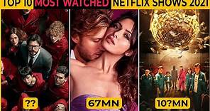 Top 10 Most Watched Netflix Series 2021 | Most Watched Web Series On Netflix 2021 | Best Series 2021