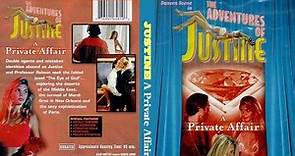 Justine 2: A Private Affair (1995) subt. español