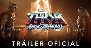 Thor: Amor y Trueno | Tráiler Oficial | Doblado con Subtítulos Descriptivos