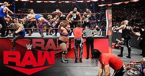 Raw, SmackDown and NXT Superstars clash in all-out brawl: Raw, Nov. 18, 2019