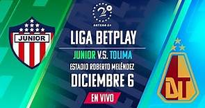EN VIVO Junior vs Tolima | Con: Elmer Pérez, Beto Serna, José María Yepes y Laura Hernández