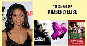 Kimberly Elise Top 10 Movies of Kimberly Elise| Best 10 Movies of Kimberly Elise