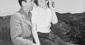 See Lauren Bacall marry Humphrey Bogart at age 20