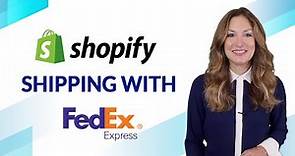Shopify FedEx Shipping app with Rates, Labels & Tracking