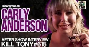 Blonde & Tattooed Comic - Carly Anderson asked Theo Von out on a date on @KillTony #615