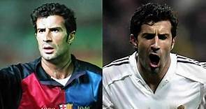 Figo y su traición al Barcelona; a 20 años de la pitada en el Camp Nou