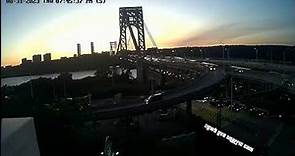 24/7 Live Stream: George Washington Bridge (GWB) NYC Side