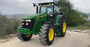 Super oferta Tractor John Deere 7830 segunda mano