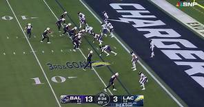 Gerald Everett hits... - Los Angeles Chargers on CBS Sports