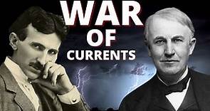 La Guerra De Las Corrientes de Nikola Tesla y Thomas Edison