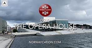 The Opera House, Oslo by famous architects Snøhetta | Norwaycation by Allthegoodies.com