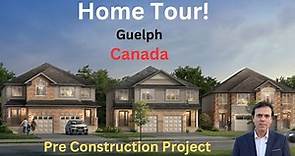 Home Tour! Pre Construction Project in Guelph Ontario Canada |Tabish Khan Real Estate