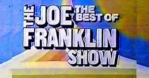 The Joe Franklin Show - Best of #1 highlights BING CROSBY, BILL COSBY, BILLY CRYSTAL