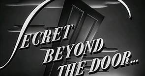 DIETRO LA PORTA CHIUSA (Secret Beyond the Door, 1948) - Clip: La stanza segreta