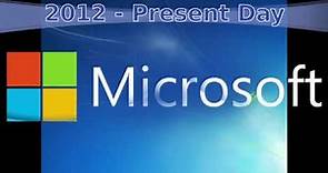 History of the Microsoft logo (1975 - 2012 )