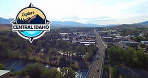 The 5 cities along the route, as we explore the Central Idaho Byways