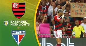 Flamengo vs. Fortaleza EC: Extended Highlights | Brasilerao Série A | CBS Sports Golazo