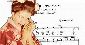 "Un bel dì vedremo..." from "Madama Butterfly" - G. Puccini - Maria Callas - Sheet music