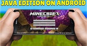 How You Can Play Minecraft Java Edition PC On ANY Android Tablet or Phone Tutorial (2021 Download)