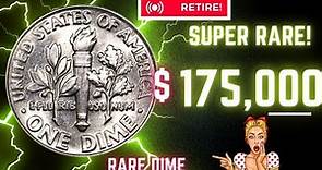 Ultra Roosevelt Dime Rare Franklin D Dime Coins Worth Big money!Coins worth money!