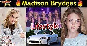 Madison Brydges Lifestyle,Height,Weight,Age,Boyfriend,Family,Affairs,Biography,Net Worth,Salary,DOB