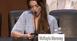 McKayla Maroney Delivers Powerful Testimony at Senate Hearing