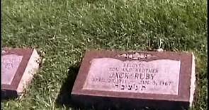 JACK RUBY Gravesite